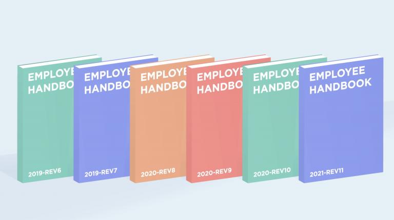 Employee Handbook Out of Date
