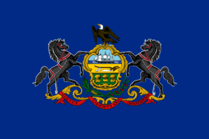 Pennsylvania state flag
