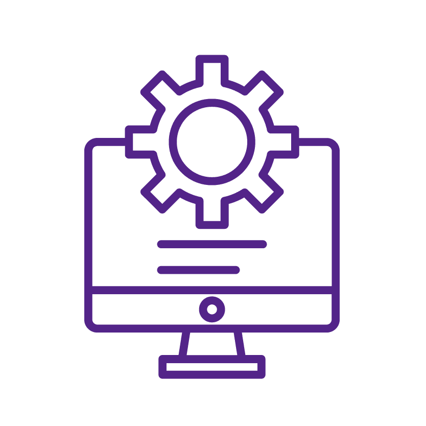 computer cog logo