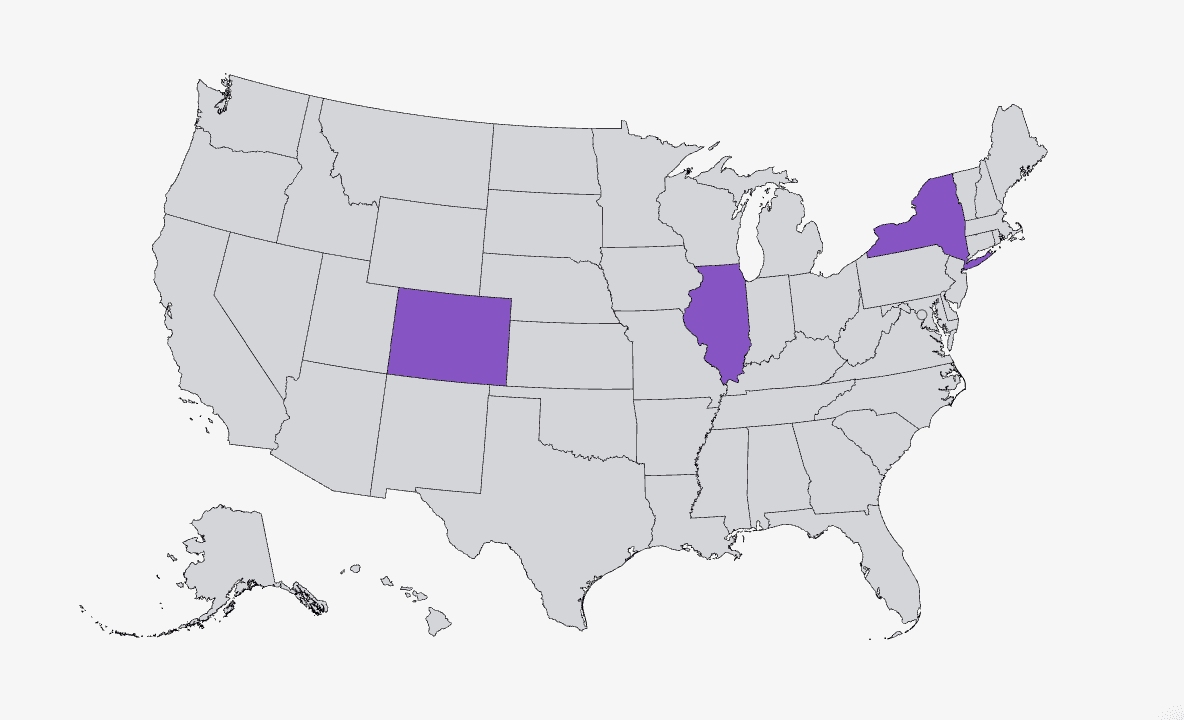 The State of AI legislation in the US, colorado, Illinois, New York, New York City, what HR teams need to know