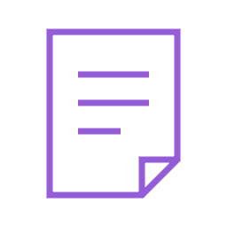 Posted notice icon