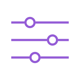 Sliders icon